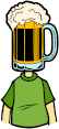 beerhead emote for Discord