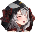 Happy_Sakamata emote for Discord
