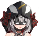 Sad_Sakamata emote for Discord