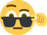WtfSunglasses emote for Discord