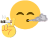 SmokinDatOppPack emote for Discord