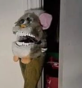 Handsome_Furby emote for Discord