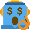 We_Love_Money emote for Discord