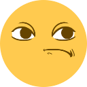 hrmpf emote for Discord