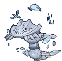 Steelix emote for Discord