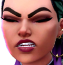 ReynaOuch emote for Discord