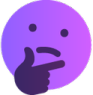 THINKING emote for Discord