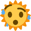 Sweaty_sun emote for Discord