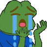 pepesob emote for Discord