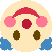Upsidedown_Clown emote for Discord