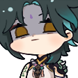 XiaoDisgusted emote for Discord