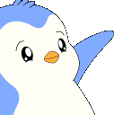 pengu_wave_hello emote for Discord
