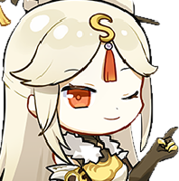 Chibi_Ningguang_Wink emote for Discord