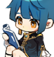 Chibi_Xingqiu_Read emote for Discord