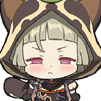 Chibi_Sayu_Pout emote for Discord