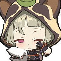 Chibi_Sayu_Sleepy emote for Discord