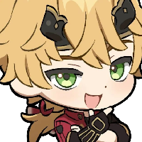 Chibi_Thoma_Smug emote for Discord