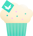 dessert_muffin emote for Discord