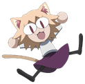NecoArc_Excited emote for Discord