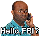 Hello_FBI emote for Discord