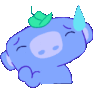 WumpusNervous emote for Discord