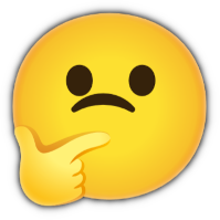 Thinking emote for Discord
