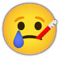 Sick emote for Discord