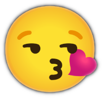 CoolKiss emote for Discord