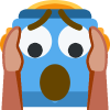 RobotPOGv2_black emote for Discord
