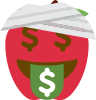 AppleRichv1 emote for Discord