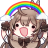 NanashiMumei_Rainbow emote for Discord