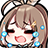 NanashiMumei_Cry emote for Discord