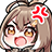 NanashiMumei_Angry emote for Discord