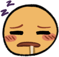 sleepy emote for Discord