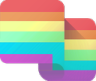 lgbtqslsamg emote for Discord