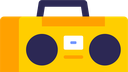 radio emote for Discord