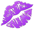 purple_kiss emote for Discord
