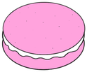 Pink_Macaron emote for Discord
