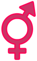 intersex_symbol emote for Discord