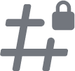 locked_textchannel emote for Discord
