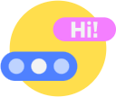 firstmessage_art emote for Discord