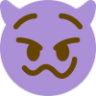 Smirking_Devil emote for Discord