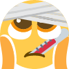 Sick emote for Discord