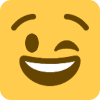 wink emote for Discord