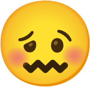 Woozy_flush emote for Discord