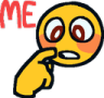 cuteme emote for Discord