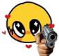 cutegun emote for Discord