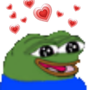 pepe_hearts emote for Discord