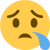 sadcri emote for Discord