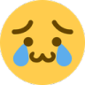 owocry emote for Discord
